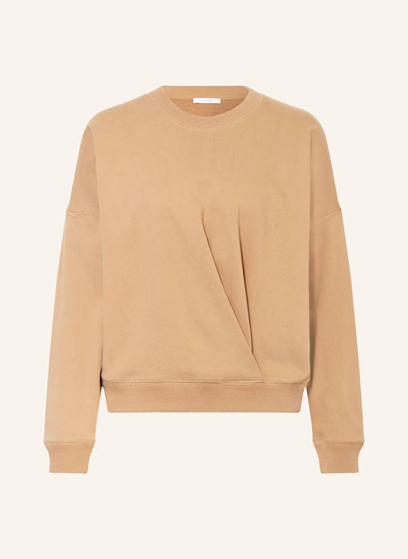 OPUS Sweatshirt GOWDIE CAMEL