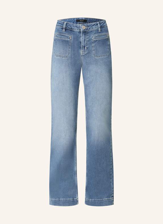 OPUS Flared Jeans EBBI LONG 70230 mid western blue