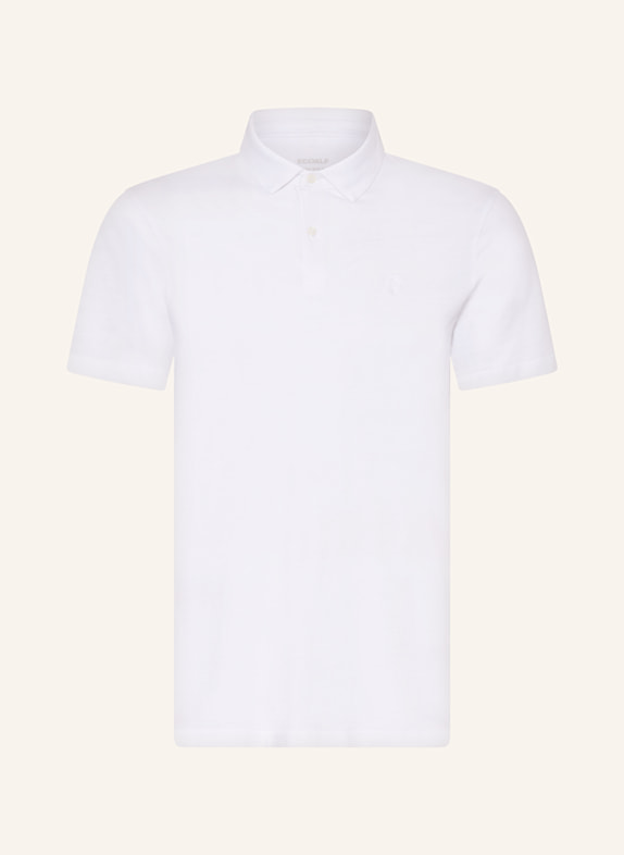 ECOALF Jersey-Poloshirt THEO Regular Fit WEISS