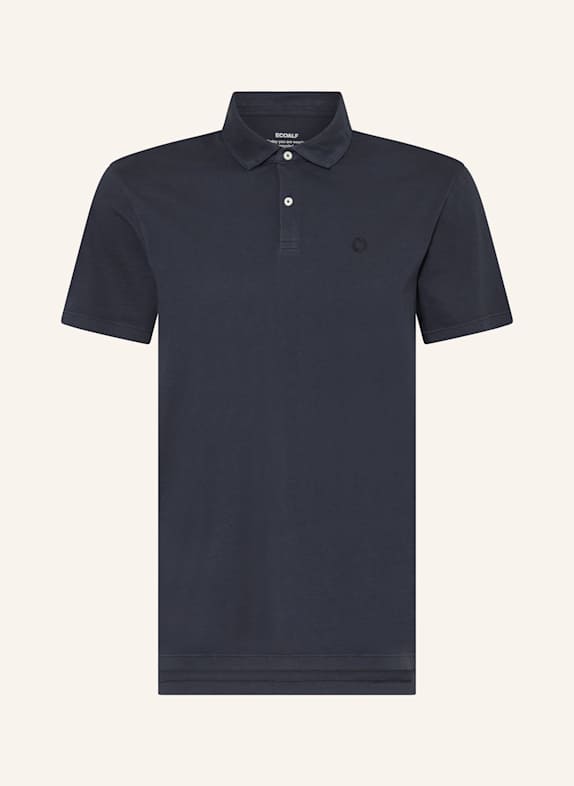 ECOALF Jersey-Poloshirt THEO Regular Fit DUNKELBLAU