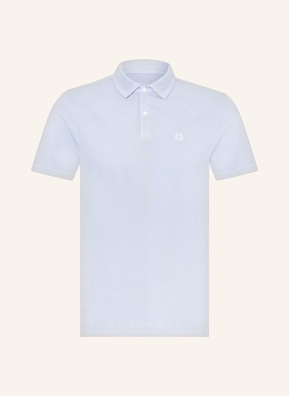 ECOALF Jersey-Poloshirt THEO Regular Fit BLAUGRAU
