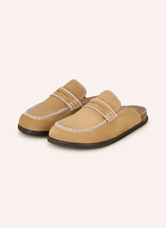 CLAUDIE PIERLOT Mules TAUPE