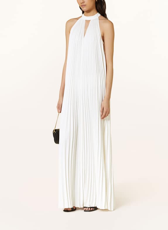 TED BAKER Kleid AKALA mit Plissees ECRU