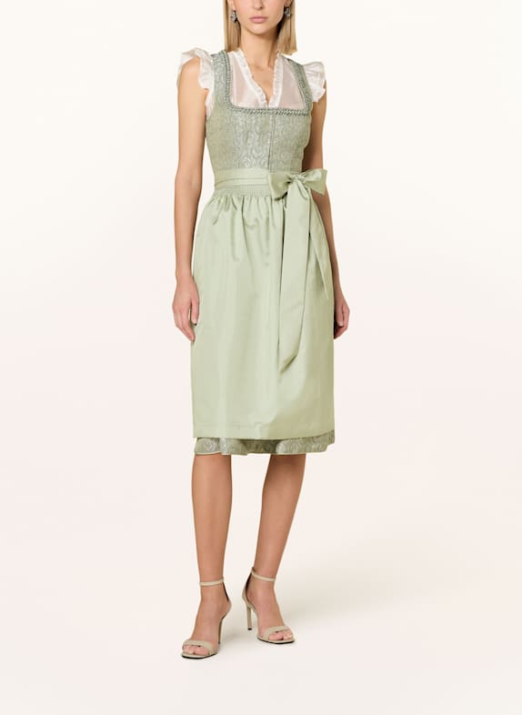 Spieth & Wensky Dirndl FIORE HELLGRÜN