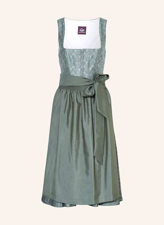 Spieth & Wensky Dirndl FILICIA PETROL/ TÜRKIS