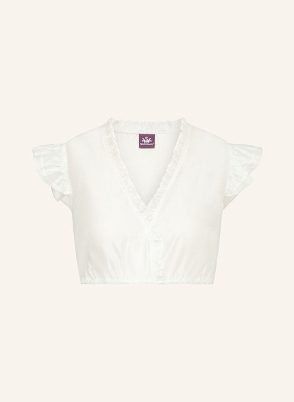 Spieth & Wensky Dirndlbluse FRAN WEISS