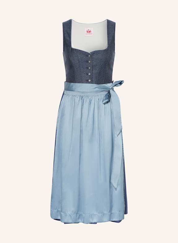 Spieth & Wensky Dirndl FEODORA BLAU