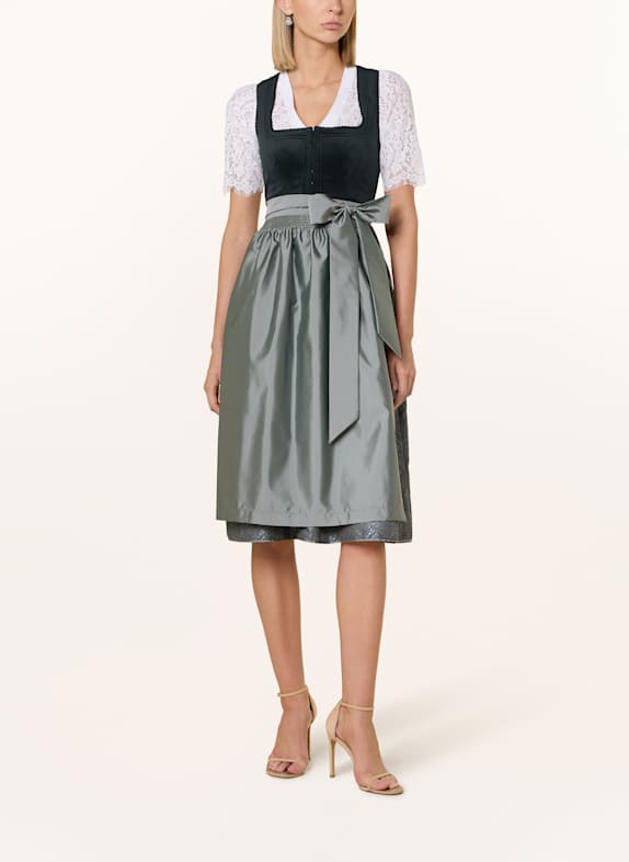 Spieth 
Wensky Dirndl FABRIZIA DUNKELGRÜN/ BLAUGRAU/ HELLGRAU