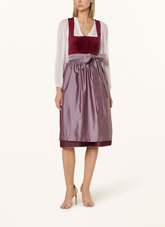 Spieth 
Wensky Dirndl FABRIZIA DUNKELROT/ HELLROT/ HELLGRAU