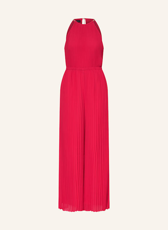 APART Plissee-Jumpsuit PINK
