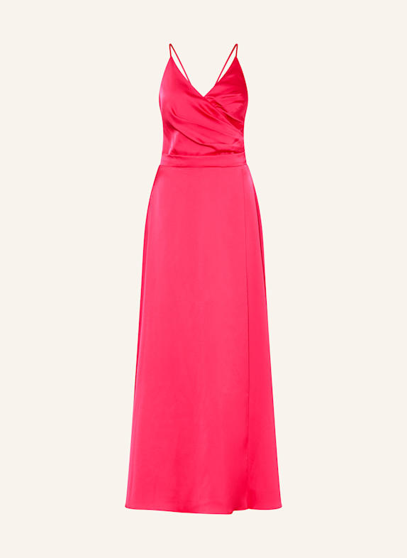 APART Abendkleid in Wickeloptik PINK