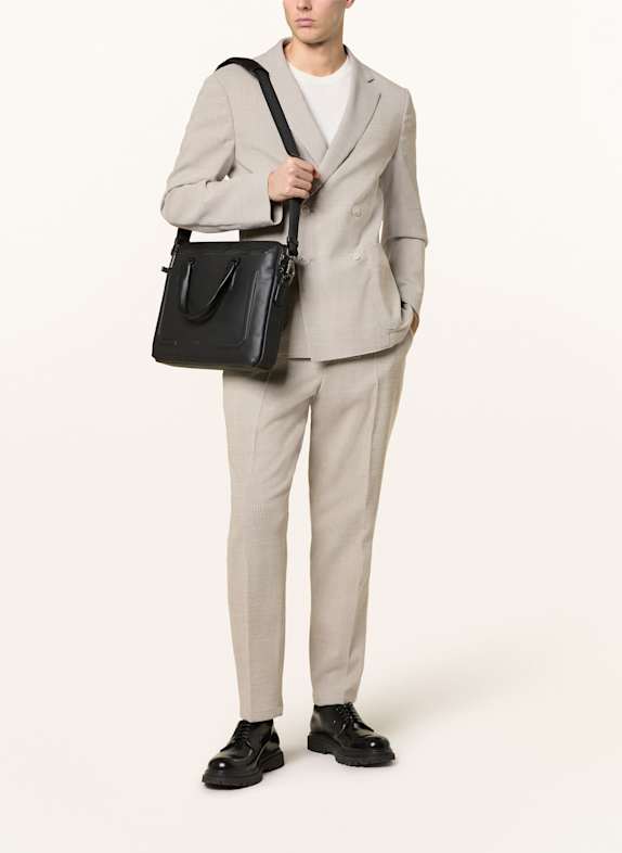 TUMI HARRISON laptoptas SYCAMORE ZWART
