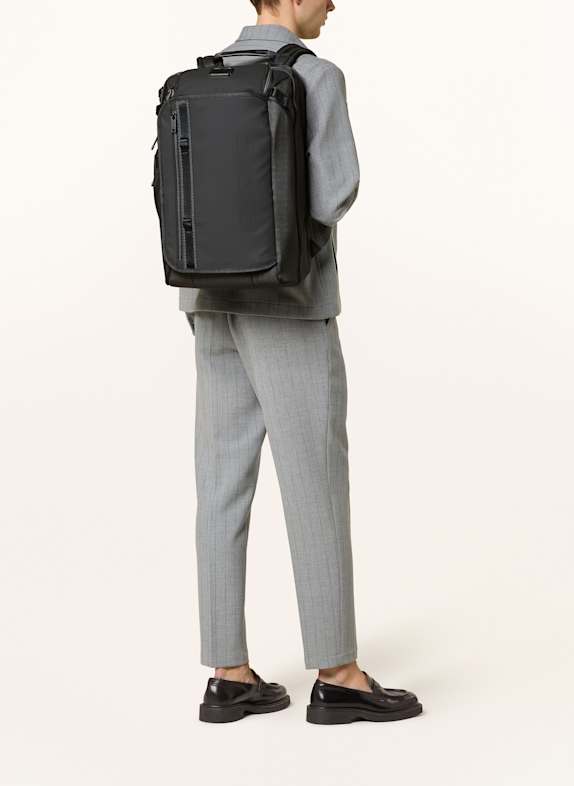 TUMI ALPHA BRAVO rugzak DETRICK met laptopvak ZWART