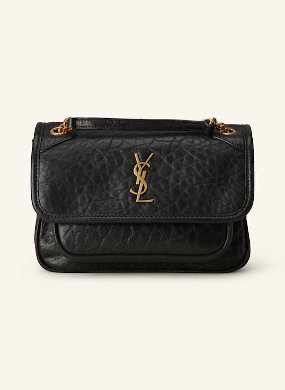 SAINT LAURENT Umhängetasche NIKI MINI SCHWARZ