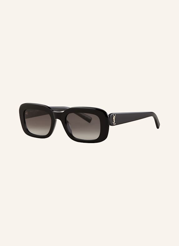 SAINT LAURENT Sonnenbrille YSLSLM130 1014 - SCHWARZ/ GRAU VERLAUF