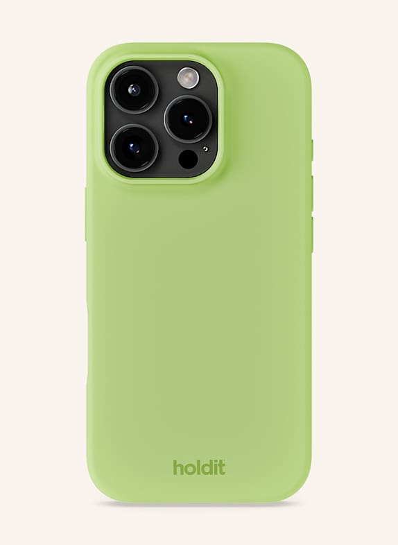 holdit Smartphone-Hülle HELLGRÜN