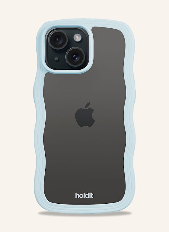 holdit Smartphone-Hülle WAVY HELLBLAU