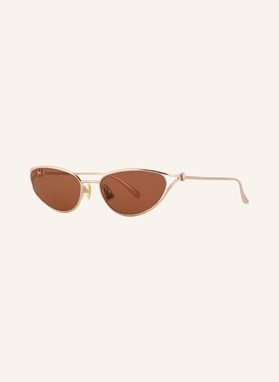 BOTTEGA VENETA Sonnenbrille 6J000454 2300D1 - GOLD/ BRAUN