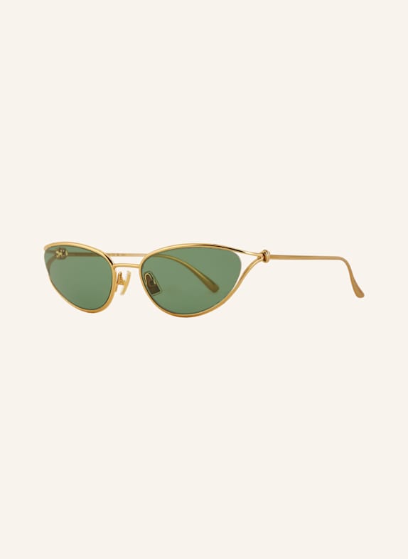 BOTTEGA VENETA Sunglasses 6J000454 2300J1 - GOLD/ GRÜN