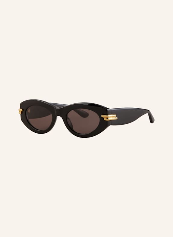 BOTTEGA VENETA Sonnenbrille 6J000451 1100L1 - SCHWARZ/ GRAU