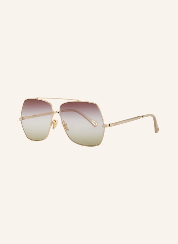 Cartier Sonnenbrille 6N000549 2300J1 - GOLD/ GRÜN VERLAUF