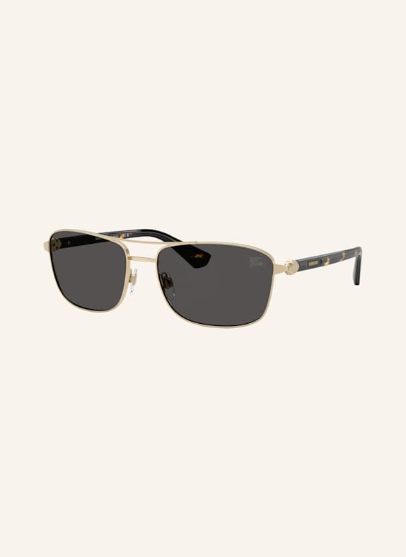 BURBERRY Sonnenbrille BE3163 110987 - GOLD/ DUNKELGRAU
