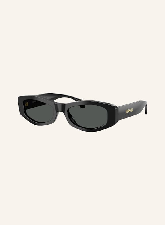 VERSACE Sonnenbrille VE4487 GB1/87 - SCHWARZ/ DUNKELGRAU