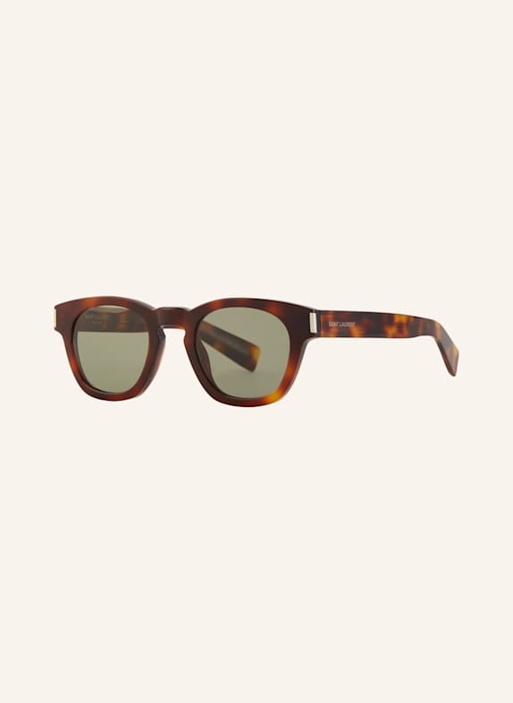 SAINT LAURENT Sonnenbrille YS000639 4402J1 - HAVANA/ GRÜN