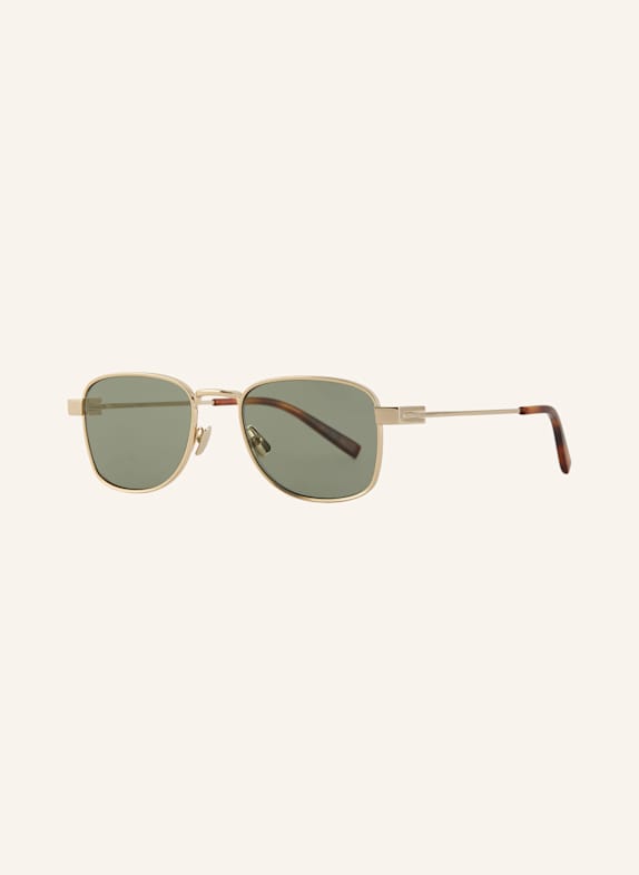 SAINT LAURENT Sonnenbrille YS000637 2300J1 - GOLD/ GRÜN