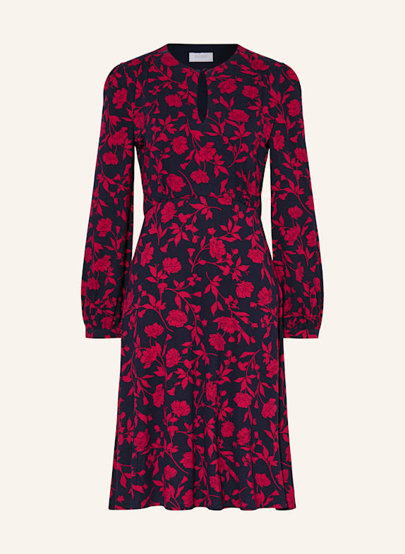 HOBBS Kleid GRACE DUNKELBLAU/ PINK