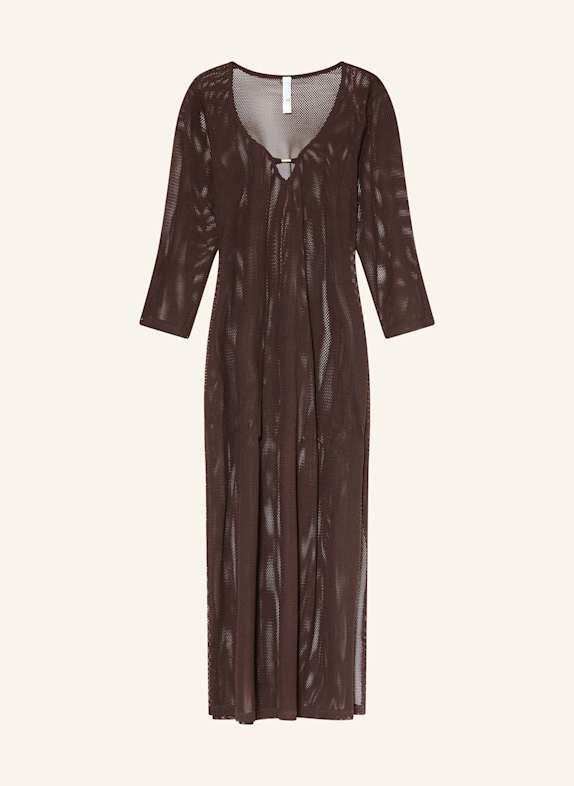 MARIE JO Strandkleid TOMAR DUNKELBRAUN