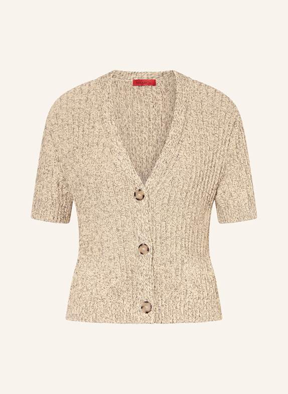 MAX & Co. Strickjacke RIBER ECRU
