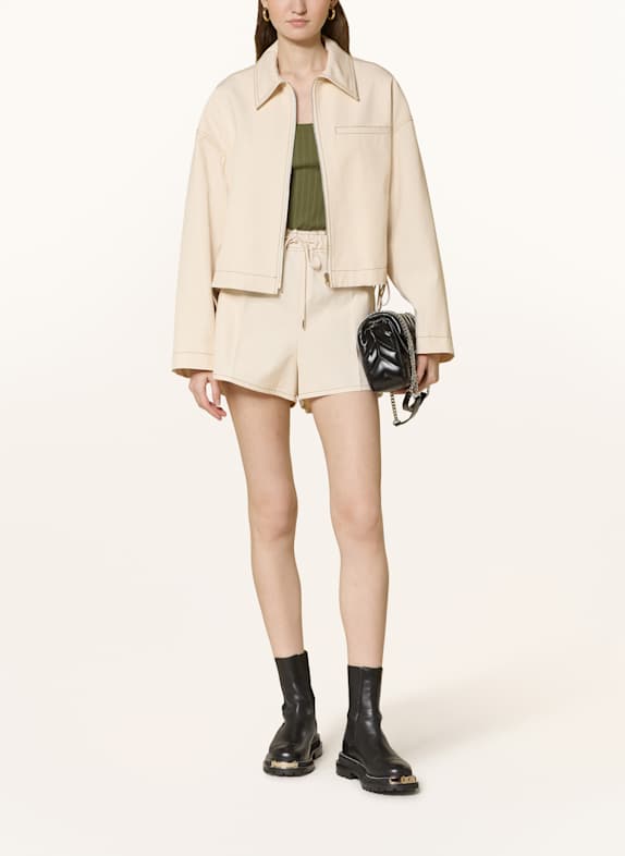 SANDRO Jacke CREME