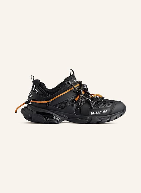 BALENCIAGA Sneaker TRACK TRAIL LACES SCHWARZ