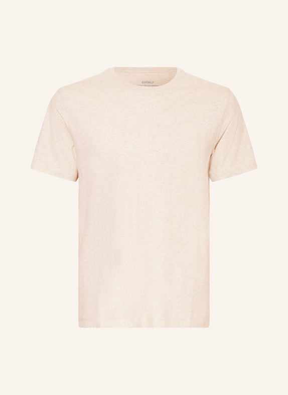 ECOALF T-Shirt VENT CREME/ HELLGRAU