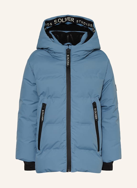 s.Oliver RED Steppjacke BLAUGRAU