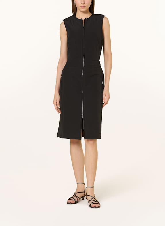 REISS Kleid MAHLON SCHWARZ