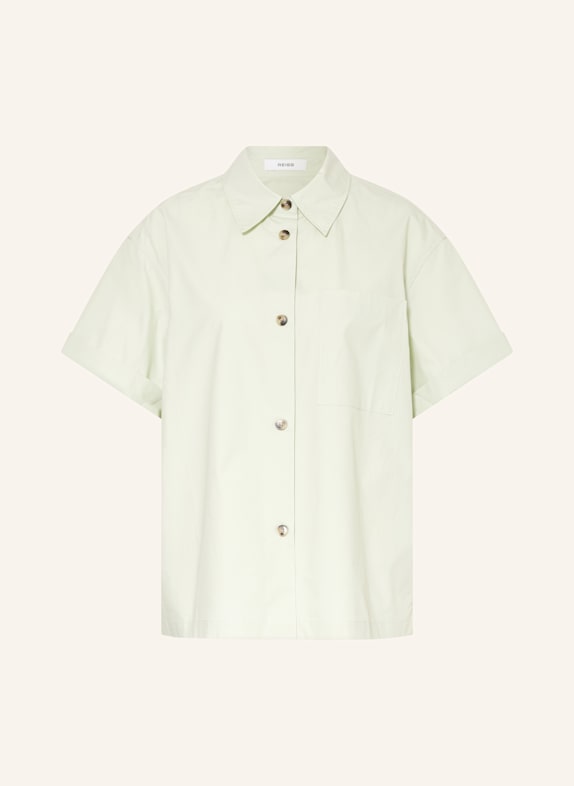 REISS Hemdbluse JORDAN HELLGRÜN