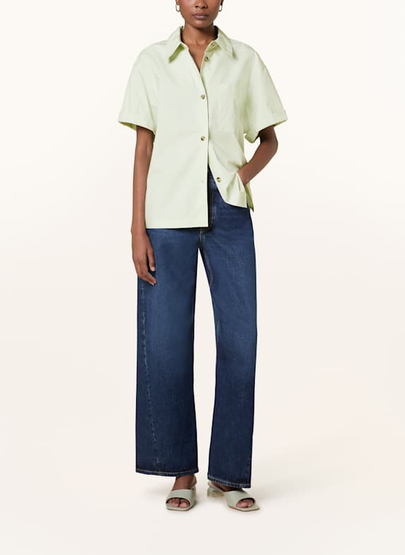 REISS Hemdbluse JORDAN HELLGRÜN