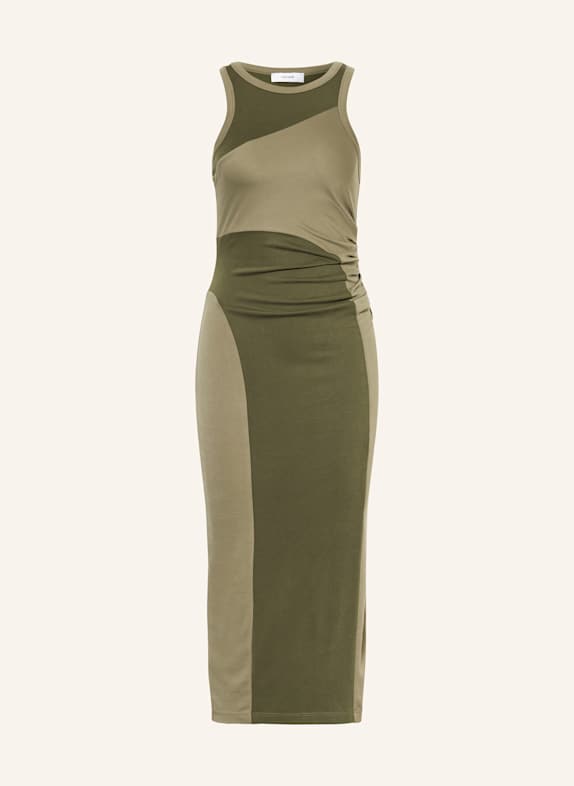 REISS Etuikleid AVA DUNKELGRÜN/ KHAKI