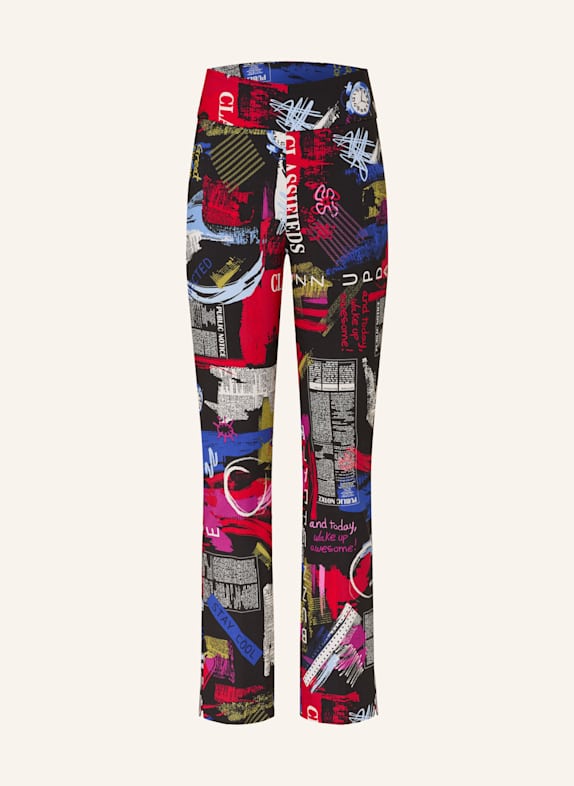 Joseph Ribkoff Hose SCHWARZ/ BLAU/ ROT