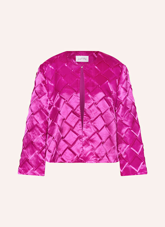 Joseph Ribkoff Kastenjacke aus Satin FUCHSIA