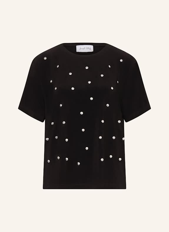 Joseph Ribkoff T-Shirt mit Nieten SCHWARZ
