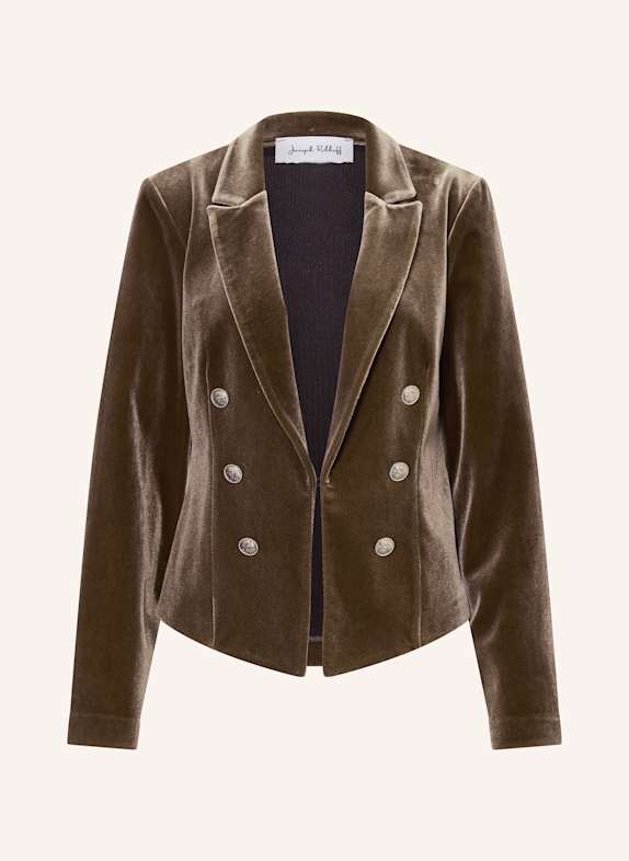 Joseph Ribkoff Samtblazer KHAKI