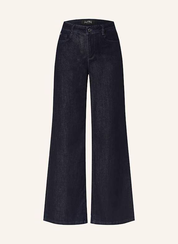 Joseph Ribkoff Wide Leg Jeans 3302 Dark Denim
