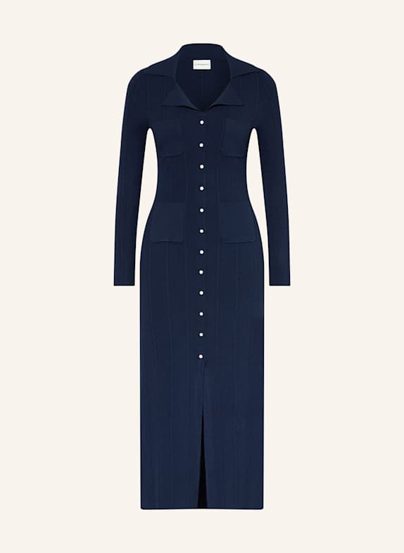CLAUDIE PIERLOT Strickkleid DUNKELBLAU