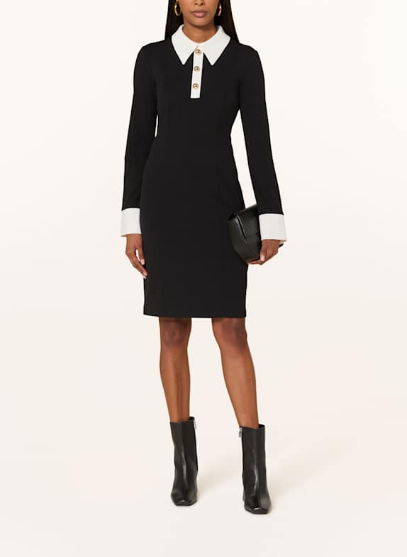 Joseph Ribkoff Sheath dress BLACK/ WHITE