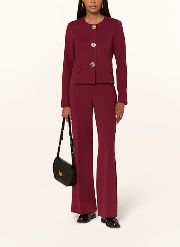 Joseph Ribkoff blazer DONKERROOD