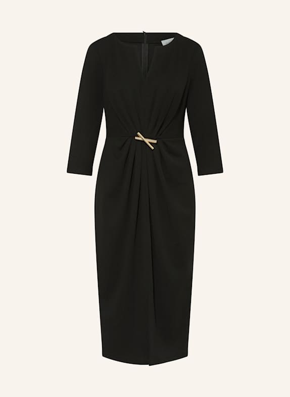 Joseph Ribkoff Etuikleid mit 3/4-Arm SCHWARZ