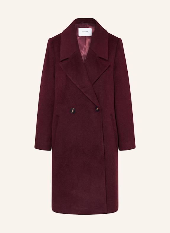 comma Mantel DUNKELLILA